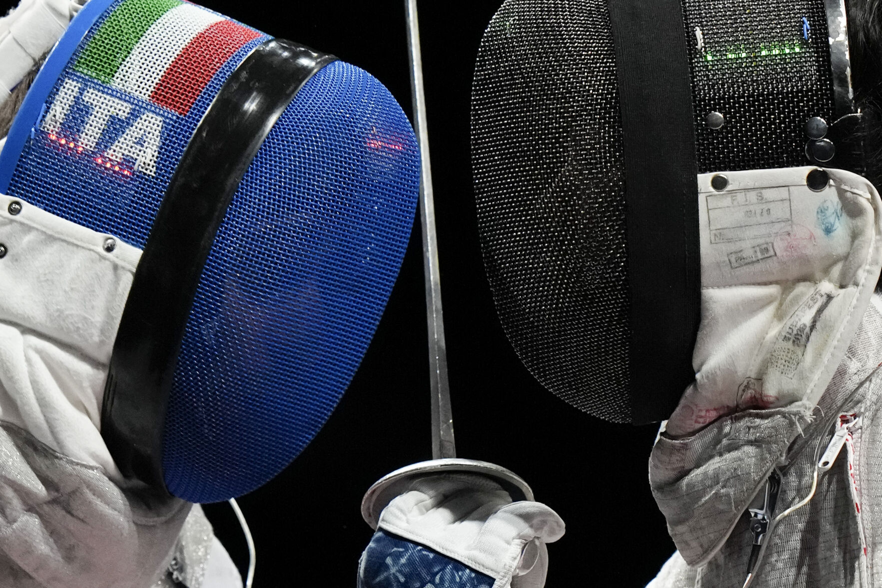 APTOPIX Tokyo Olympics Fencing